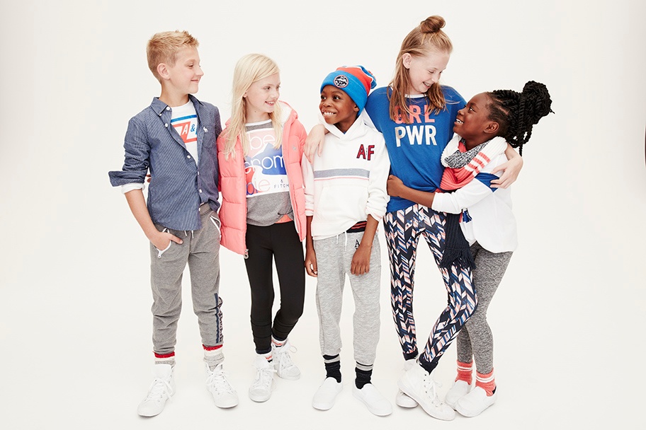 abercrombie kids Gives the Gift of Character This Holiday Season